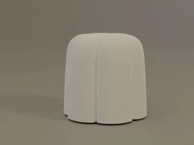 Pouf 3D 3D model