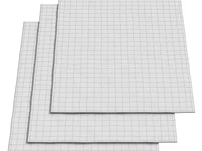 Castillo rug Free 3D model