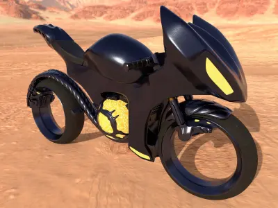 Dragon Bike 3D model