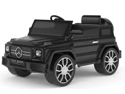 Electric Car for Kid 3D model