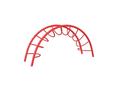 Half Moon Climber V1 Pack 01 Low-poly 3D model