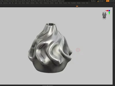 vase pot planter 3d print 859  3D print model