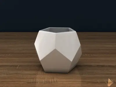 VASE 001 3D print model