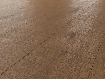 Wood floor Oak Cornell Wildwood 3D model