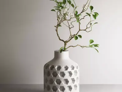 pot g103 3D print model  3D print model