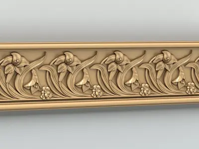 Molding 021 3D model