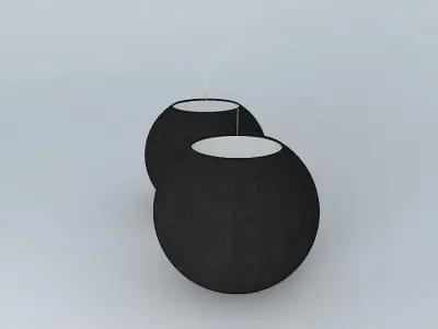 Decorating with candles Free 3D model