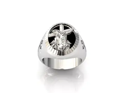 Isa Mesih Hac Erkek Yuzugu 3D print model