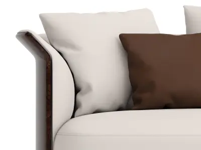 Bentley Ramsey sofa 3D model