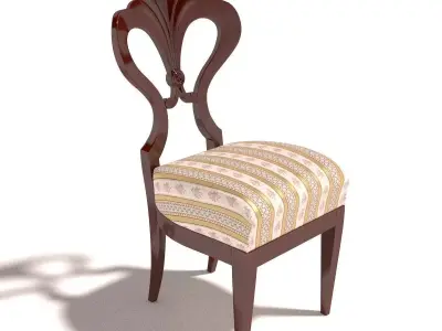 Antique Chair 3D model