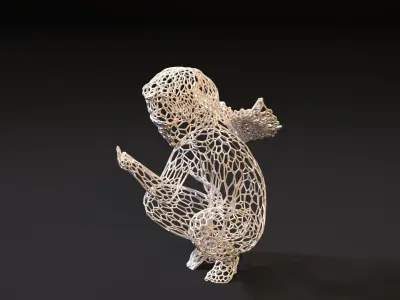 Angel art 3D print model
