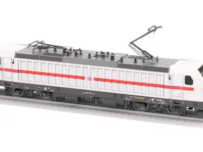 Bombardier TRAXX AC3 DB Locomotive 2 3D model