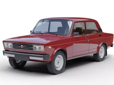 Lada Riva 3D model