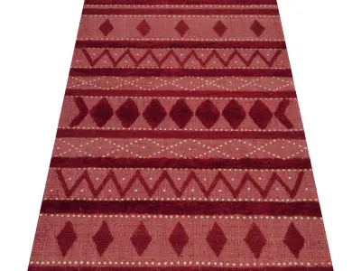 Rug Set 1450 3D model