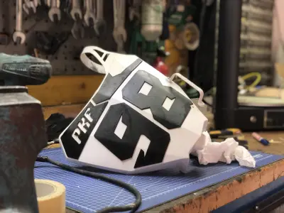 Racing Number Motocross Table - 3D Print Free 3D print model