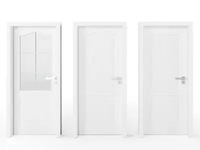 Porta Door London Collection 3 doors 3D model