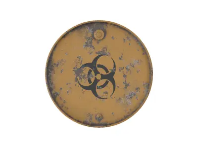 Biohazard2 barrel 2 3D model