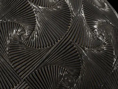 Metal Materials 55- Metal panels By Painting - Pbr 4k Seamless Texture