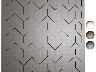 Pannol 11 Low-poly 3D model