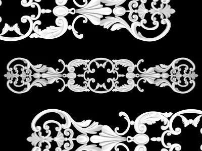 Ornament 108 3D model