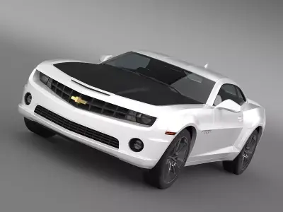 Chevrolet Camaro LS7 2008 3D model