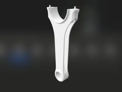 Peugeot 206 WRC ROD 3D print model