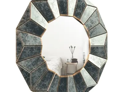 Lam Accent Mirror EYQN4435 3D model