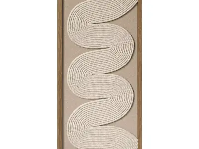 3D Wall Art 011 3D model