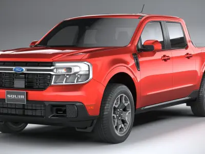 Maverick Lariat FX4 2022 3D model