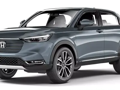 Honda HR-V 2022 3D model