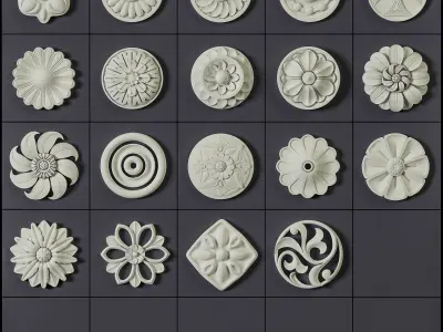 150 ARCHITECTURAL KITBASH - VOL 01  3D model