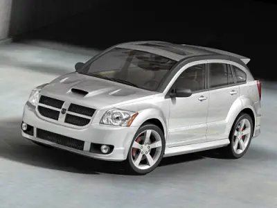 dodge caliber 3D model