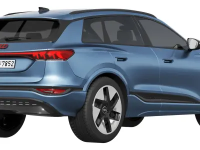 Audi Q6L e-tron 3D model