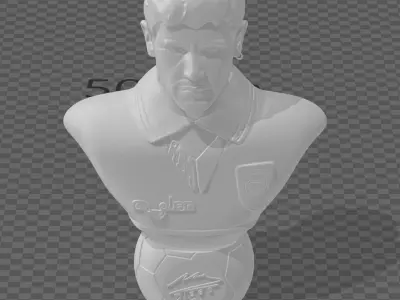 Diego Maradona Boca Juniors 1995 3D model