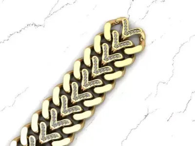 Heart Chain 3D print model