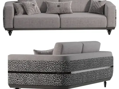 Arven Sofa by Elve Luxury 3D model