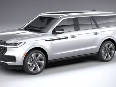 Lincoln Navigator 2025 3D model