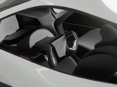 Vaid ultra V Low-poly 3D model