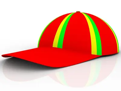Cap Hat 3D model