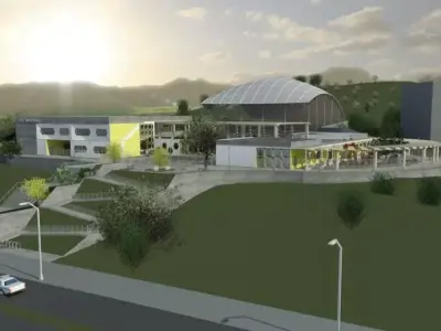 School and Kindergarten compelete revit project 3D model