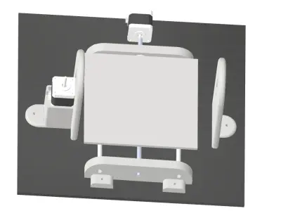 2D Plotter 3D print model