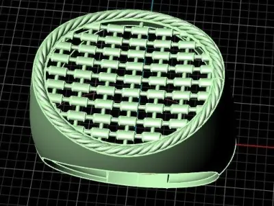 Mat Ring Ati003 3D print model