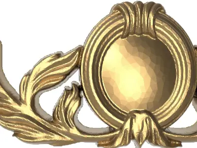  decorative pattern ready for 3D printing 3D model