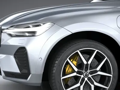Volvo XC60 Polestar 2022 3D model