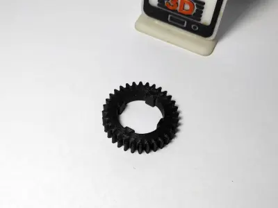 Gear for Electric Bicycle T32 D43 3D print model
