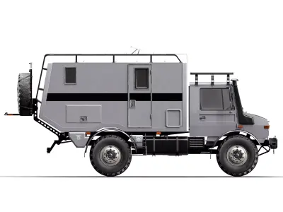 Unimog 435 3D model