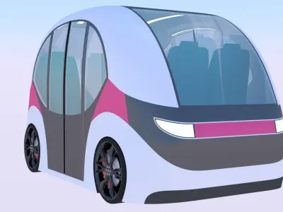 Vehicles collection 2023 3D Model Pack