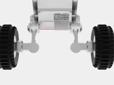 SCI-FI OFFROADER 3D model