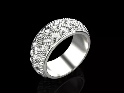 Ring with rotating   103    3D print model