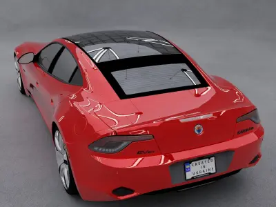 Fisker Karma 3D model